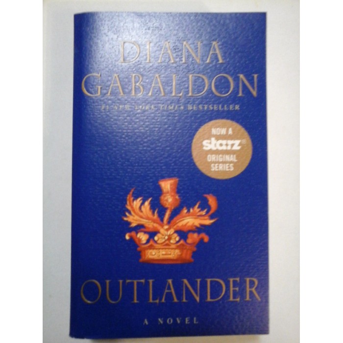 OUTLANDER  (a novel)  -  DIANA  GABALDON 